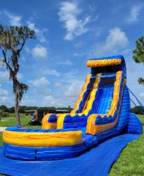 22 FT  Melting Ice Water slide